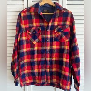 Vintage Woodland men’s button down